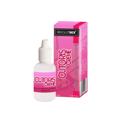 Krem stymulujący łechtaczkę CLITORIS CREME 20 ml - intensywna przyjemność, łatwa aplikacja