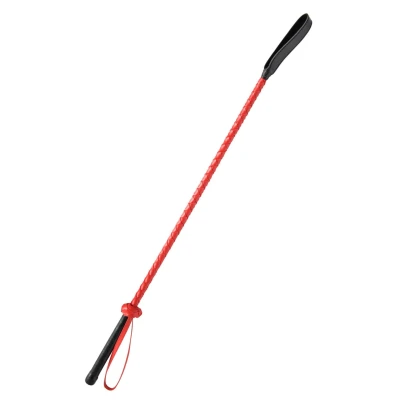 Pejcz BDSM, Fetish Tentation - elastyczny, z wytrzymałym uchwytem, 60 cm