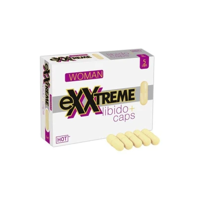 Kapsułki energetyczne dla kobiet eXXtreme Libido+ | Wzmocnienie, nawilżenie, orgazm