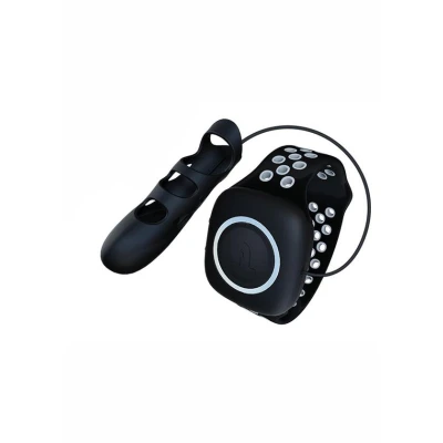 Stymulator palcowy Touché L - Wibracje 10 trybów, Regulowany pasek, Silikon/ABS