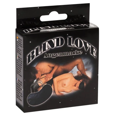 Maska na oczy »Blind Love« – 100% poliester, do zabaw erotycznych, intensywne doznania