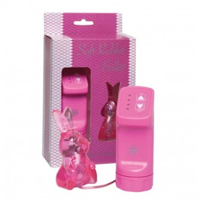 Wibrator do stymulacji łechtaczki xSoft Rabbit, silikon, water-resistant, USB ładowany