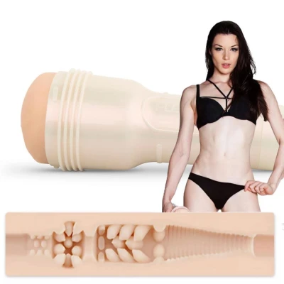 Masturbator Fleshlights - Stoya Destroya, 25cm długości, SuperSkin, wodoodporny