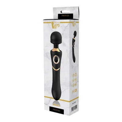 Stymulator różdżki Prestige Dream Toys, silikonowy, wodoodporny, 7 wzorów wibracji