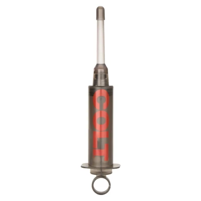 Irygator analny COLT Master Cleanser PVC, 100 ml, wodoodporny, długość 12 cm