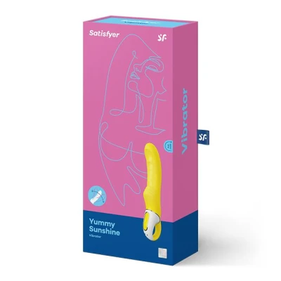 Wibrator Satisfyer Vibes - 12 trybów, stymulacja punktu G, wodoodporny