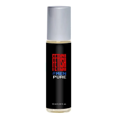 Feromony - FETISH PURE MĘSKIE, 10ml, bez zapachu, roll-on, nawiązywanie kontaktów