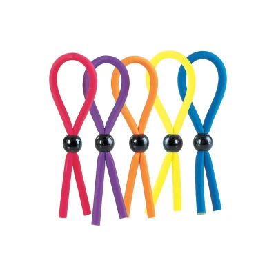 Pierścień erekcyjny Julian'S, regulowany, lateksowy, długość 12.75 cm