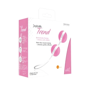 Kulki gejszy Joyballs, silikon medyczny, 3,5 cm, drżące kuleczki do ćwiczeń Kegla