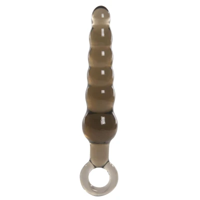 Dildo Me You Us, Anal Wand, 14 cm, PVC, Kolor Czarny