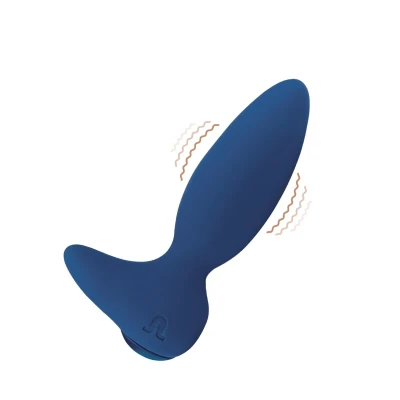 Wibrator analny Little Rocket II | Aplikacja, Wodoodporny IPX7, Ergonomiczny