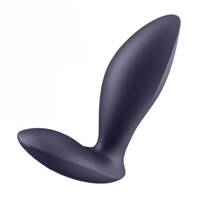 Wtyczka analna Satisfyer Power Plug – wodoodporna, z aplikacją, 12 programów wibracji