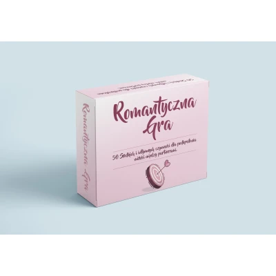 Gra intymna - 50 romantycznych czynności dla par, wzmacniająca relacje
