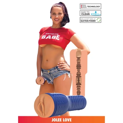 Masturbator Jolee Love, realistyczny, wodoodporny, długość 26 cm