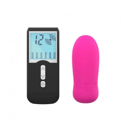 Wibrator waginalny CRY BABY 2 - DANGER PINK, 12 trybów, pilot 10m, ABS