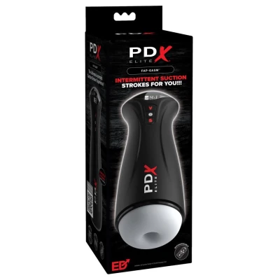 Masturbator automatyczny PDX Fap-Gasm – 5 trybów wibracji, design dyskretny, ładowanie USB