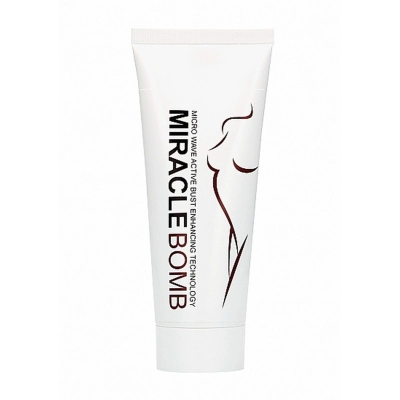Żel do biustu Miracle Bomb z morszczynem, wit. B3 i olejkami 100 ml