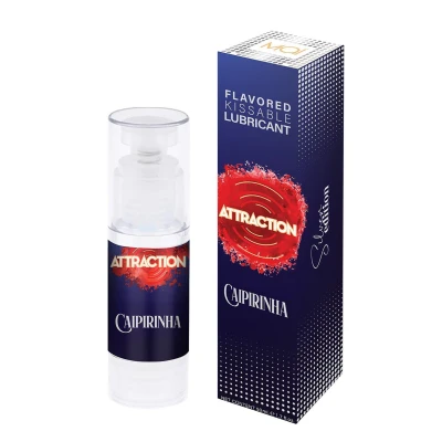 Lubrykant smakowy Mai Attraction Caipirinha 50 ml, wodny, biodegradowalny, bez barwników
