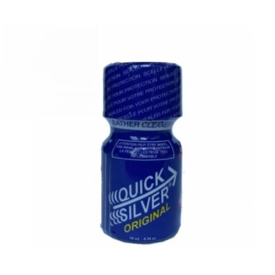 Środek do Czyszczenia Skóry Quick Silver Original - Silna Formuła 10ml, Ochrona i Pielęgnacja