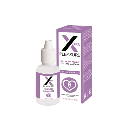 Żel intymny X-PLEASURE - naturalne afrodyzjaki, stymulacja i zwiększenie przyjemności