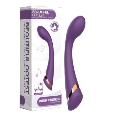 Wibrator punktu G Beautiful Notest, silikonowy, 10 trybów wibracji, wodoodporny IPX6