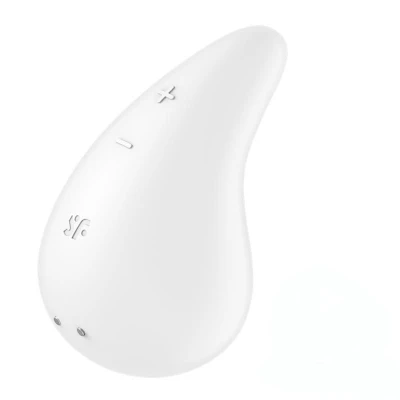 Stymulator łechtaczki Satisfyer Dew Drop, silikon, 12 programów wibracji, wodoodporny
