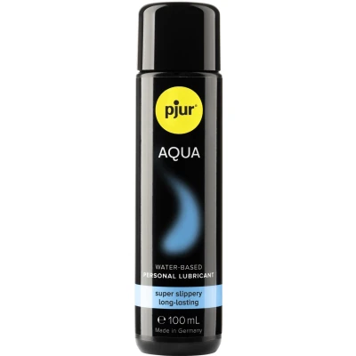 Żel nawilżający - pjur AQUA | 100 ml | na bazie wody, bez lepkiej powłoki