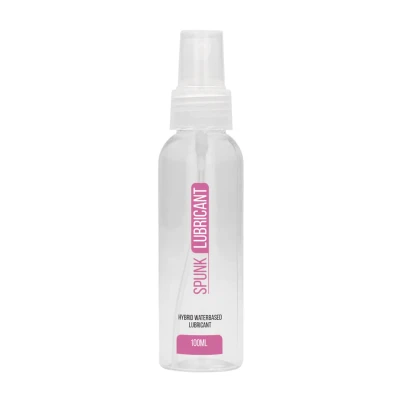 Lubrykant na bazie wody Spunk - 100 ml, gładka konsystencja, bezpieczny z prezerwatywami