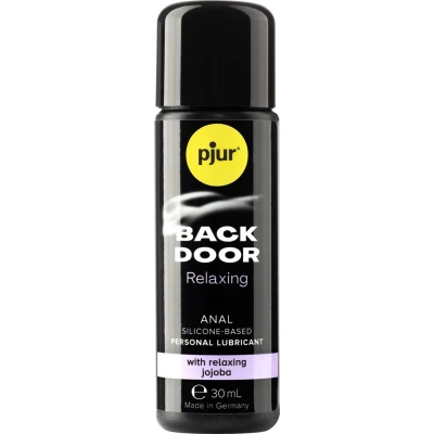 Żel do pielęgnacji ciała – pjur Backdoor, 30ml, silikonowy, z ekstraktem jojoba