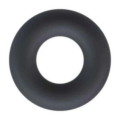 Pierścień erekcyjny (cockring) LEVELZ – Liquid Silicone, rozmiar M, czarny