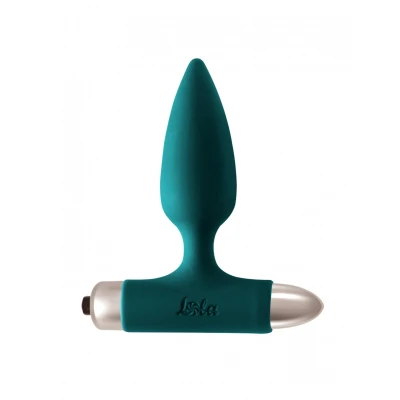 Wtyczka analna Excellence z 10 trybami, silikon medyczny, 15 cm długości