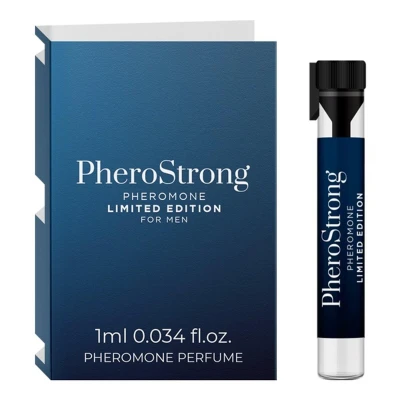 Tester Feromonów PheroStrong LIMITOWANA EDYCJA dla Mężczyzn 1 ml, Aromaty: Śliwka, Jabłko, Cytrusy