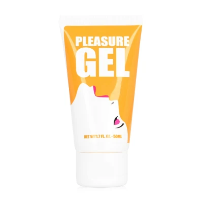 Żel intymny - Pleasure Gel 50 ml, jedwabisty, długotrwały, bezpieczny dla ciała