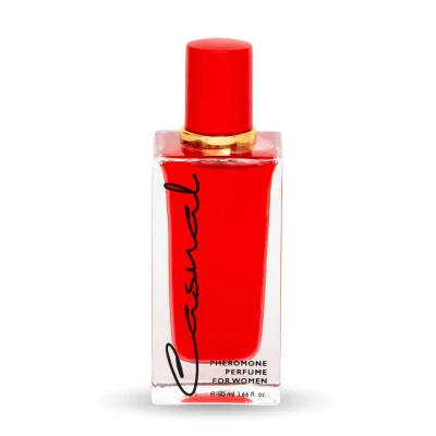 Feromony CASUAL Red 50ml dla kobiet - Emanujące uwodzenie, optymalne stężenie