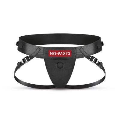 Uprząż Strap-On No-Parts - Regulowane zapięcia, Elastyczny rozmiar do 140 cm