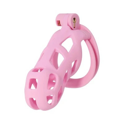 Klatka na penisa EXTREME by HIDDEN DESIRE z ABS, 4 pierścienie, długość 11 cm