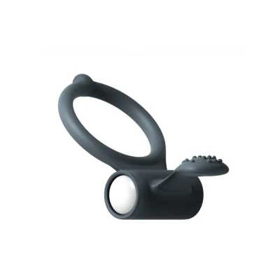 Pierścień erekcyjny Dorcel Power Clit, silikonowy, z wibracjami, wodoodporny