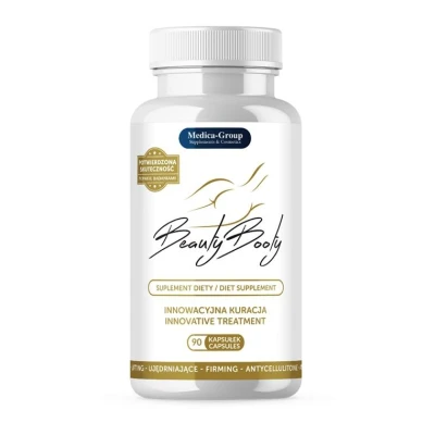 Suplement diety - BeautyBooty - kapsułki na jędrność i modelowanie pośladków