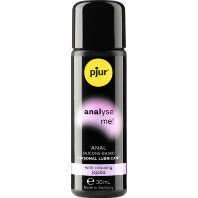 Żel silikonowy do relaksu analnego pjur analyse me! 30ml z jojobą