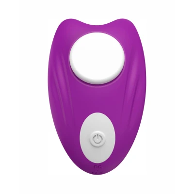 Masażer intymny Catch Purple – 9 trybów wibracji, wodoodporny, silikon medyczny