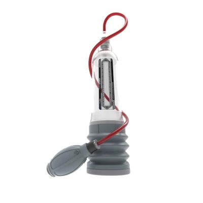 Pompa hydroterapeutyczna Hydromax X40 Xtreme - przezroczysta, 15% większa, z pompką ręczną