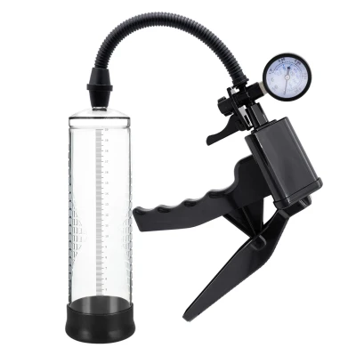 Pompka próżniowa Powerpump PRO 01 - Silikonowa, z manometrem, wydajna