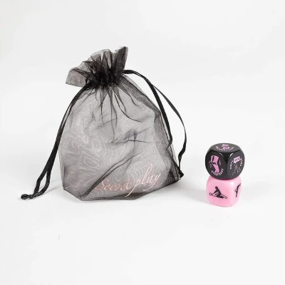 Gra w kości erotyczne - FOREPLAY FANATICS! 2 kostki, 6 pozycji, 6 opcji rozrywki