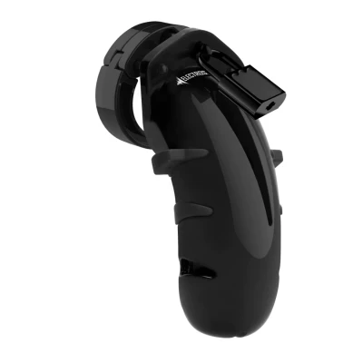 Klatka do elektrostymulacji - E-Stimulation, poliwęglanowa, rozmiar 11,5 cm, 4 pierścienie