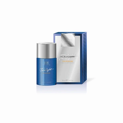 Feromony dla mężczyzn HOT Twilight 50 ml - Francuskie perfumy, Wabiąca aura seksualna