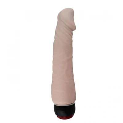 Dildo Driller 08, realistyczny, 22 cm, mocne wibracje z regulacją prędkości