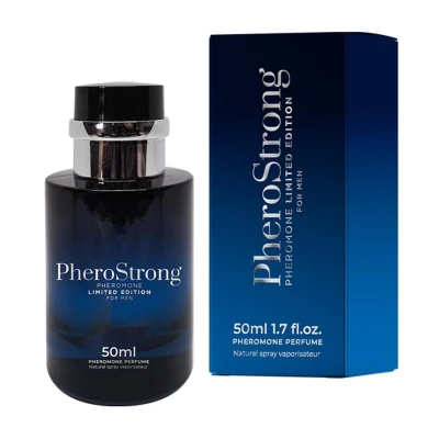 Pheromony – PheroStrong Limited Edition, zapach 50ml, nuty owocowe i drzewne, dla mężczyzn
