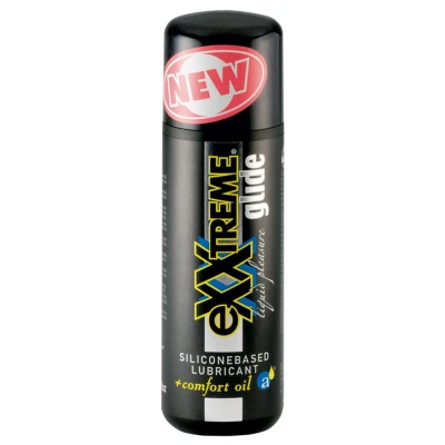 Żel lubrykacyjny silikonowy Żel-eXXtreme Glide 100ml z olejem komfortowym, efekt znieczulający