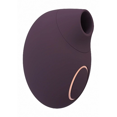 Wibrator Seductive Purple, wodoodporny, silikon medyczny, akumulator USB