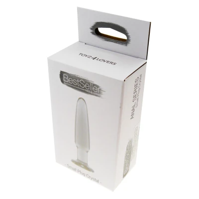 Korek analny JAMMY JELLY, PVC, mały, idealny dla początkujących